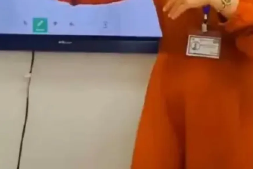 Öğretmen Paylaşımıyla Dikkat Çekti, Fidan Hoca ile Kıyaslayanlar Var