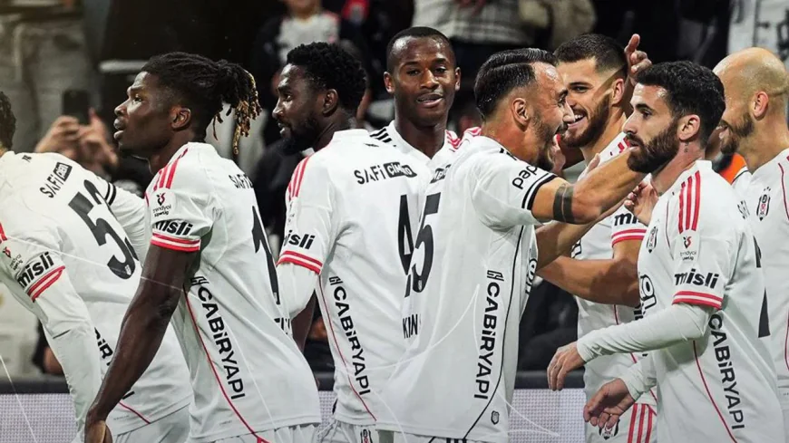 Beşiktaş Kocaelispor’u 3-1 mağlup etti!