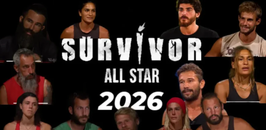 Survivor 2026’nın Başlangıç Yarışmacısı Tanıtıldı
