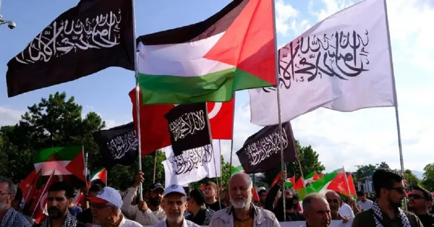 İsrail’in Gazze Operasyonuna Konya’dan Binlerce Tepki