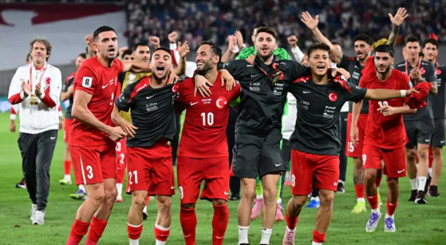 A Milli Takım farklı kazandı, işte grup liderliğinde son durum