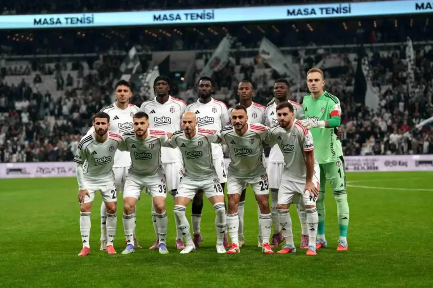 Beşiktaş ile Gençlerbirliği maçında sahaya çıkması beklenen kadrolar