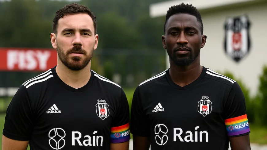 Siyah-beyazlılarda kaptanlar değişti! Kulüpten açıklama var