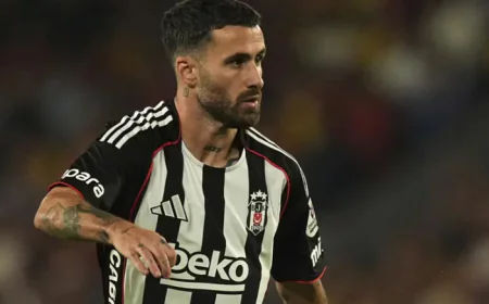 Rafa Silva’nın kararı Beşiktaş’ta kriz yarattı