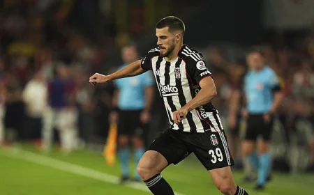 Beşiktaş, Jurasek ile yollarını ayırma kararı aldı