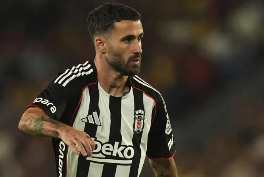Rafa Silva’nın kararı Beşiktaş’ta kriz yarattı