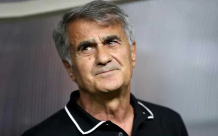 Şenol Güneş, Beşiktaş gündemine dair konuştu