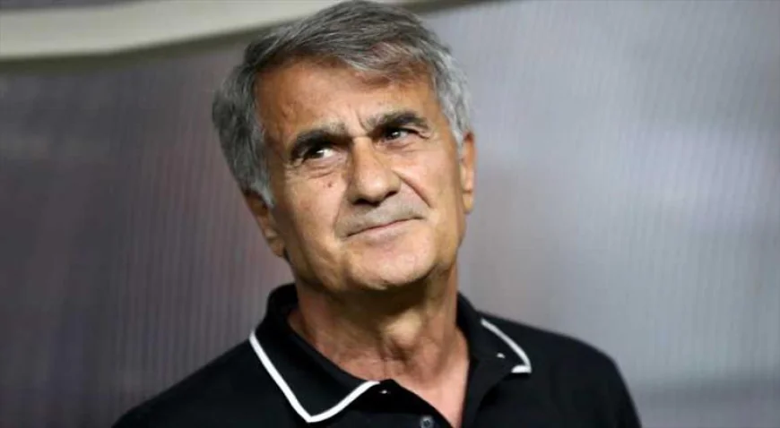 Şenol Güneş, Beşiktaş gündemine dair konuştu