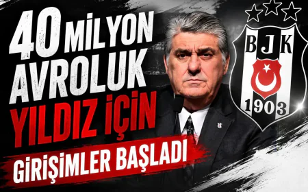 Beşiktaş’tan 40 Milyon Euroluk Bomba! Vangelis Pavlidis İçin Girişimler Başladı