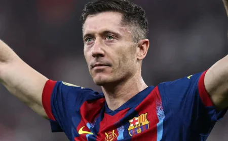 Fenerbahçe ve Lewandowski İddialarına Polonya Basınından Yalanlama!