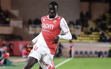 Beşiktaş'tan Sol Bek Hamlesi! Monaco'nun Genç Yıldızı Radarında