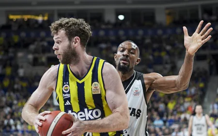Fenerbahçe Beko Evinde Beşiktaş GAİN'i Mağlup Etti