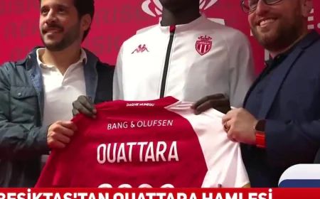 Beşiktaş'tan Kassoum Ouattara Sürprizi! Sol Bek İçin Yeni Hamle