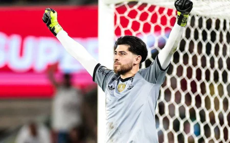 Beşiktaş'a Şampiyon Kaleci Agustín Rossi! Transferde Sıcak Gelişme