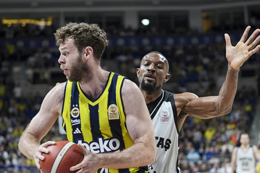 Fenerbahçe Beko Evinde Beşiktaş GAİN'i Mağlup Etti