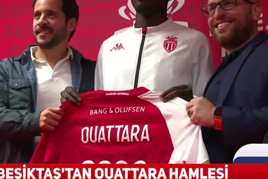 Beşiktaş'tan Kassoum Ouattara Sürprizi! Sol Bek İçin Yeni Hamle