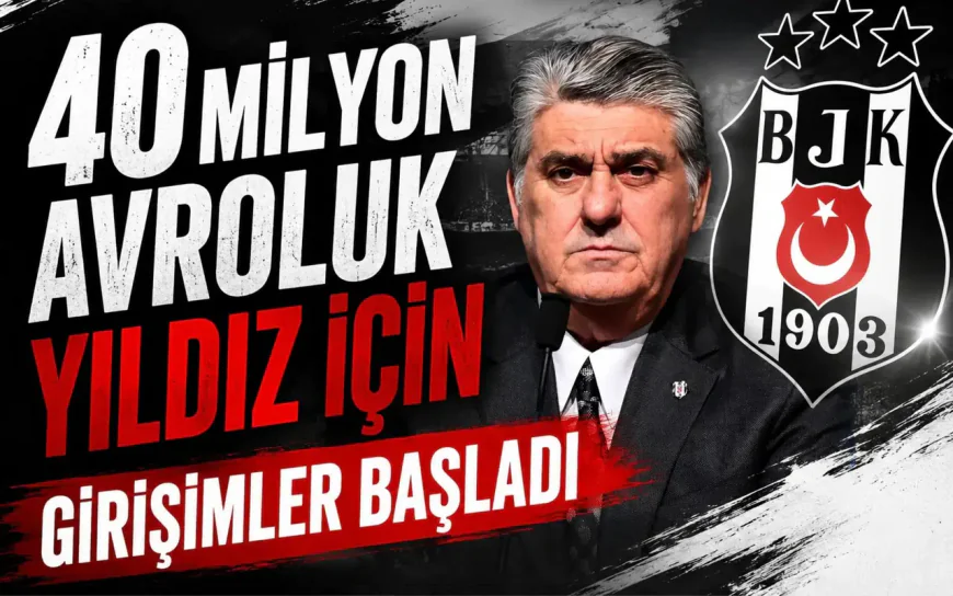 Beşiktaş’tan 40 Milyon Euroluk Bomba! Vangelis Pavlidis İçin Girişimler Başladı