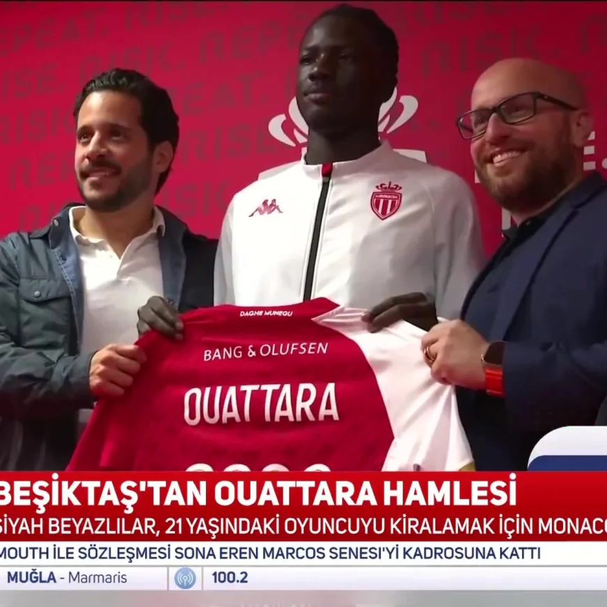 Beşiktaş'tan Kassoum Ouattara Sürprizi! Sol Bek İçin Yeni Hamle
